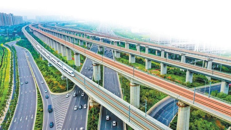 国家综合立体交通"蓝图"里的"河南元素"