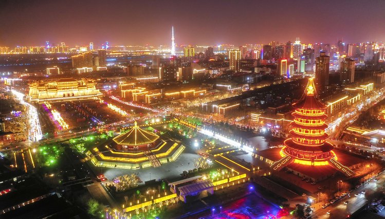 一年一度牡丹文化节来袭跟着唐宫小姐姐看遍隋唐洛阳城