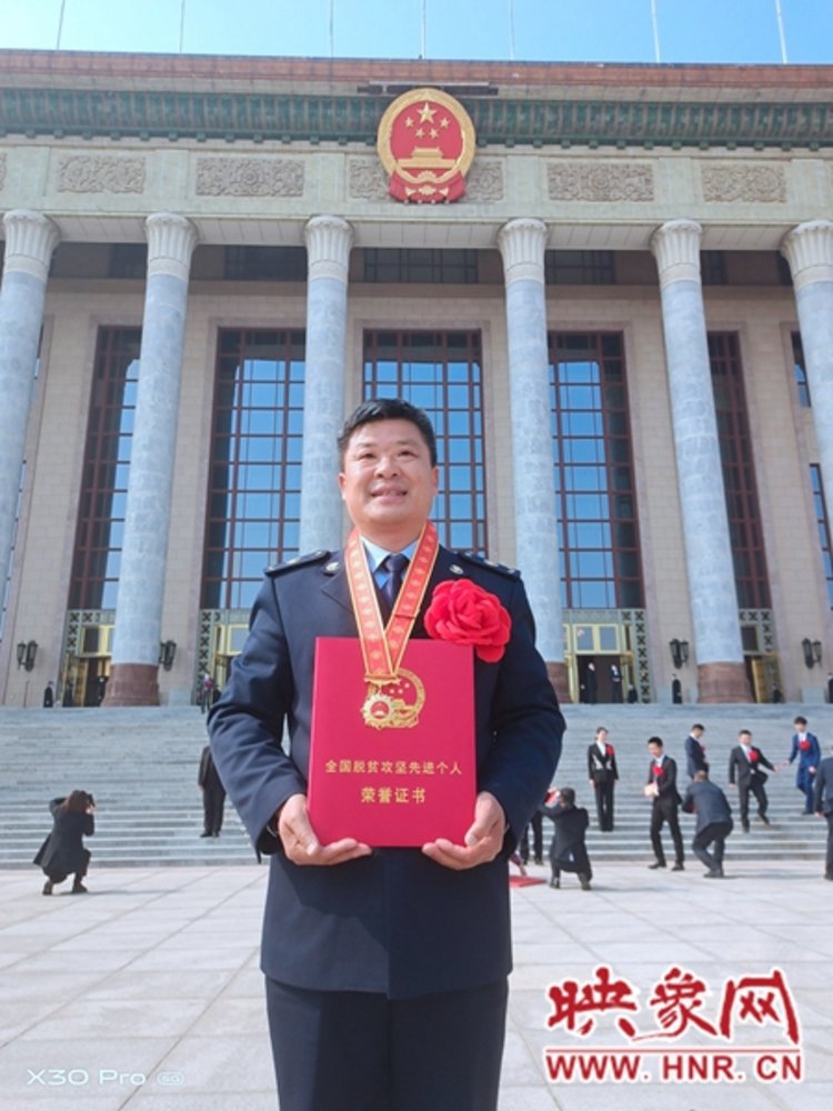 我和我的家乡全国脱贫攻坚先进个人韩宇南继续在乡村振兴中冲锋在前
