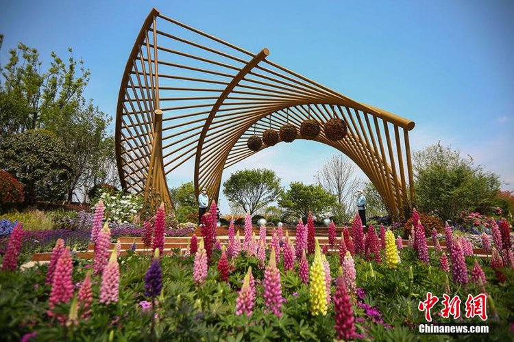 2021年扬州世界园艺博览会开幕倡导绿色园艺生活