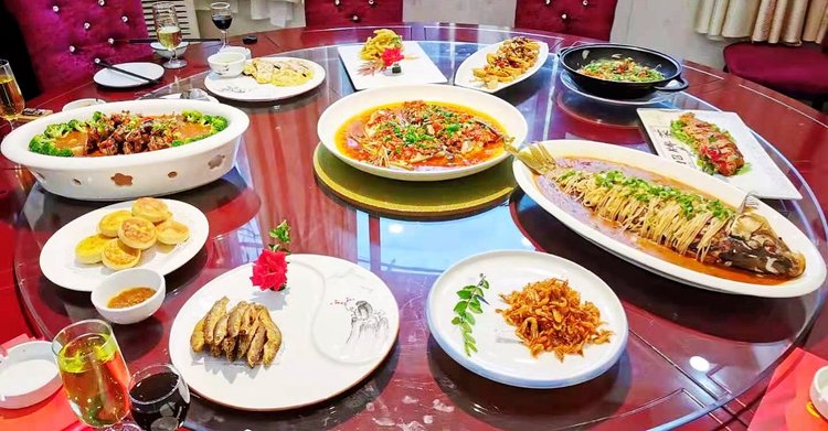 百城寻味记洛阳嵩县陆浑全鱼宴