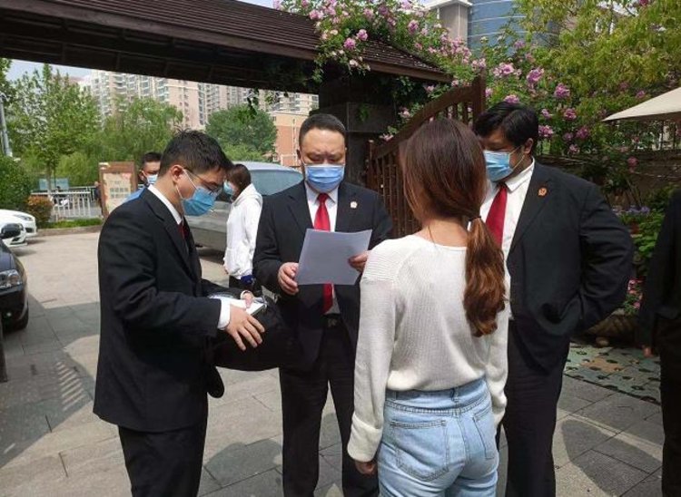 一天执行到位金额28万余元郑州金水法院开展集中执行活动