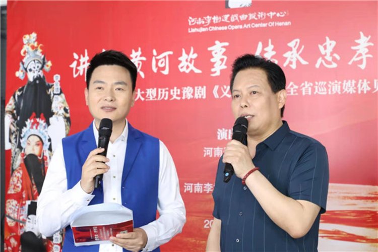 搬上舞台连演15场深受好评李树建义薄云天全省巡演即将开启