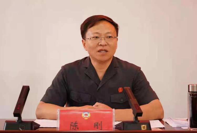 潢川县开展防止干预司法三个规定四长宣讲会