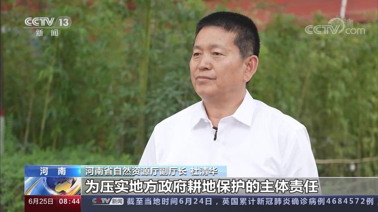 河南省自然资源厅副厅长  杜清华