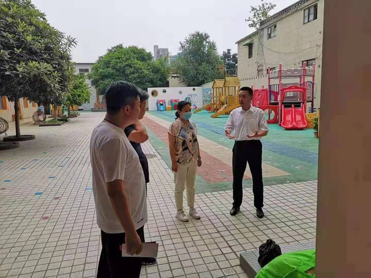 文峰区委副书记宋民到头二三街道督导安全生产隐患排查整治工作