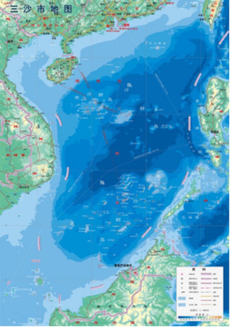 2021年6月21日百年瞬间三沙设市