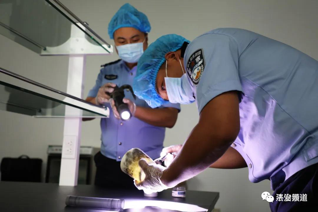 刑事技术员周金亮用每一次出勘现场践行刑警使命