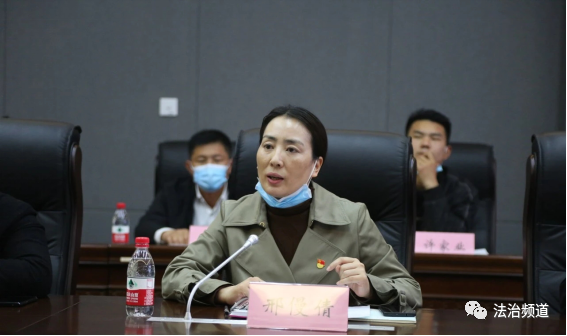 荥阳市公安局组织召开公安队伍教育整顿座谈会