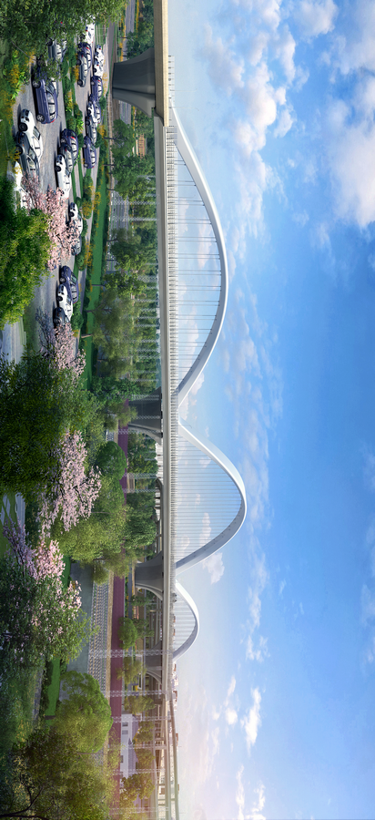 郑州彩虹桥开始拆除，未来新桥长这样
