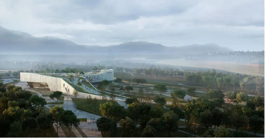 设计方案已确定 黄河国家博物馆项目选址郑州北部