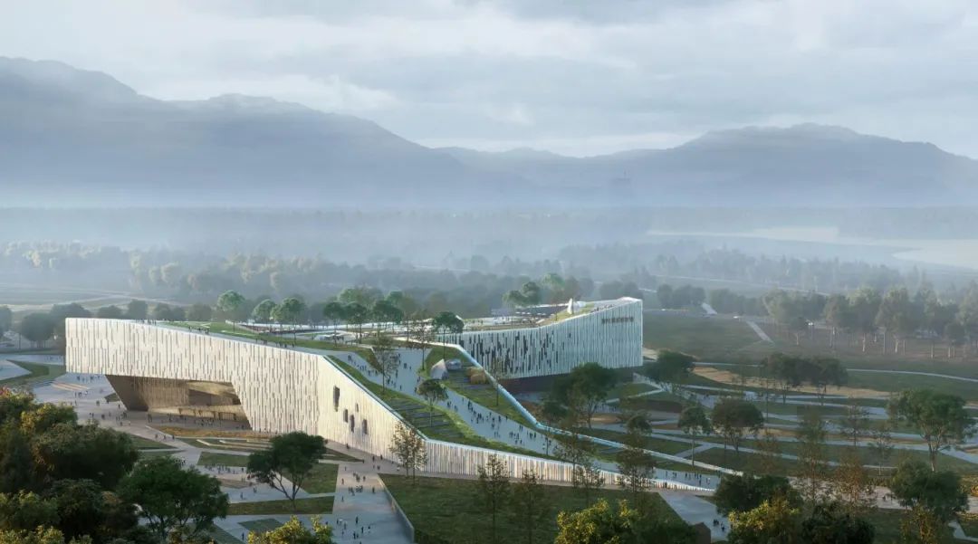 设计方案已确定 黄河国家博物馆项目选址郑州北部