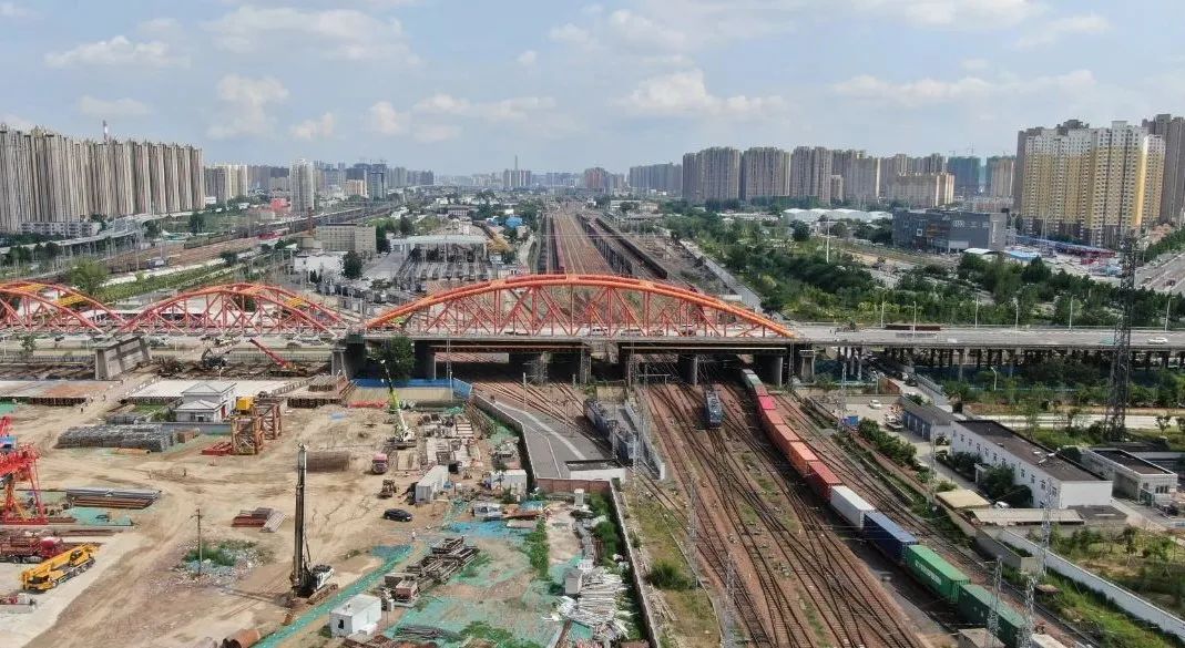 注意！郑州人熟悉的彩虹桥，主体正式开拆了