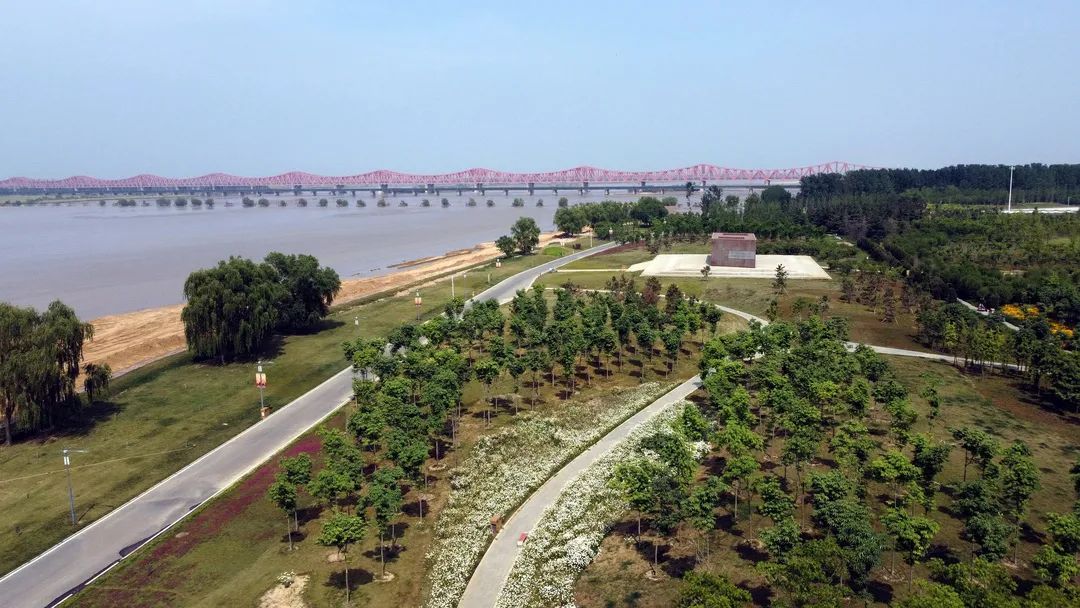 黄河下游大流量过程结束 郑州黄河文化公园明日起恢复开放